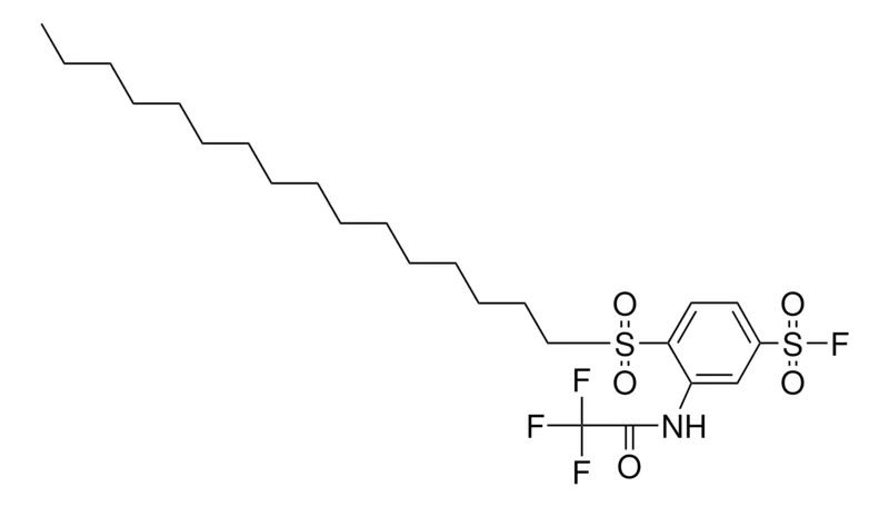 Sigma-Aldrich 4-HEXADECYLSULFONYL-N-(TRIFLUOROACETYL)-METANILYL FLUORIDE，AldrichCPR