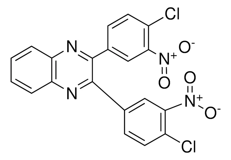 Sigma-Aldrich 2,3-BIS-(4-CHLORO-3-NITRO-PHENYL)-QUINOXALINE,AldrichCPR