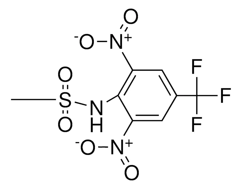 Sigma-Aldrich 2',6'-DINITRO-4'-(TRIFLUOROMETHYL)METHANESULFONANILIDE,AldrichCPR