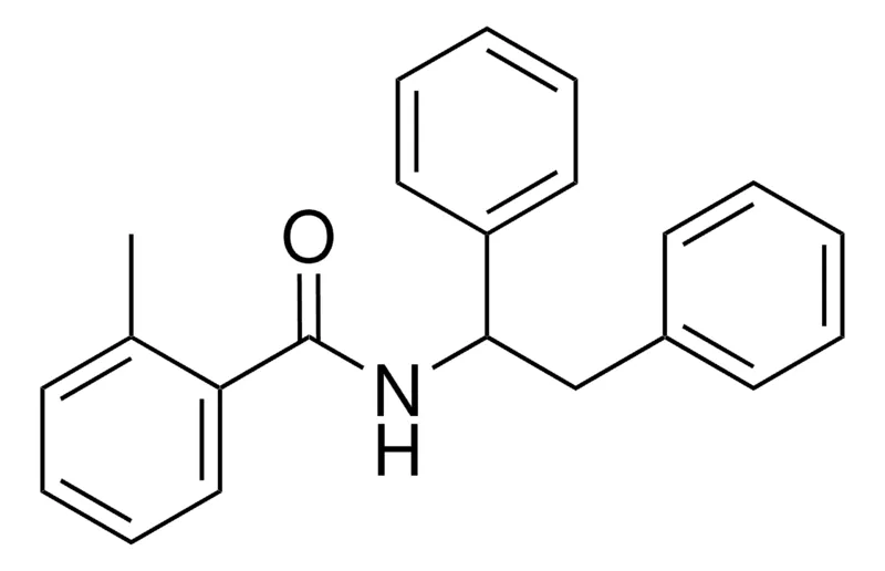 Sigma-Aldrich N-(1,2-DIPHENYL-ETHYL)-2-METHYL-BENZAMIDE,AldrichCPR
