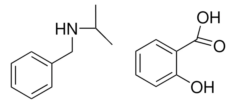 Sigma-Aldrich BENZYLISOPROPYLAMINE SALICYCLATE,AldrichCPR