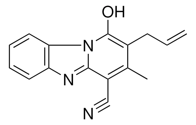 Sigma-Aldrich 2-ALLYL-1-HYDROXY-3-METHYLPYRIDO(1,2-A)BENZIMIDAZOLE-4-CARBONITRILE,AldrichCPR