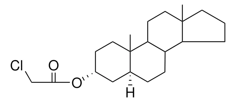Sigma-Aldrich 5-ALPHA-ANDROSTAN-3-ALPHA-YL CHLOROACETATE,AldrichCPR