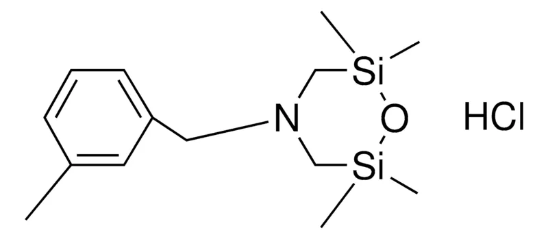 Sigma-Aldrich 2,2,6,6-TETRAMETHYL-4-(3-METHYLBENZYL)-1-OXA-4-AZA-2,6-DISILACYCLOHEXANE HCL,AldrichCPR