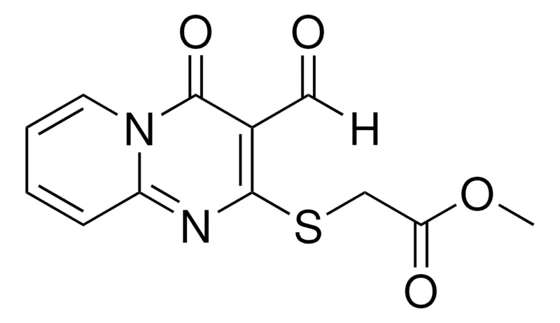 Sigma-Aldrich METHYL ((3-FORMYL-4-OXO-4H-PYRIDO(1,2-A)PYRIMIDIN-2-YL)THIO)ACETATE,AldrichCPR