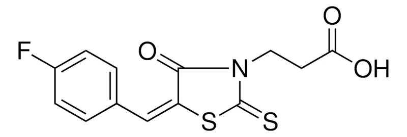 Sigma-Aldrich 3-(5-(4-FLUORO-BENZYLIDENE)-4-OXO-2-THIOXO-THIAZOLIDIN-3-YL)-PROPIONIC ACID，AldrichCPR