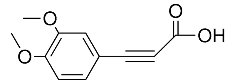 Sigma-Aldrich 3-(3,4-DIMETHOXY-PHENYL)-PROPYNOIC ACID,AldrichCPR