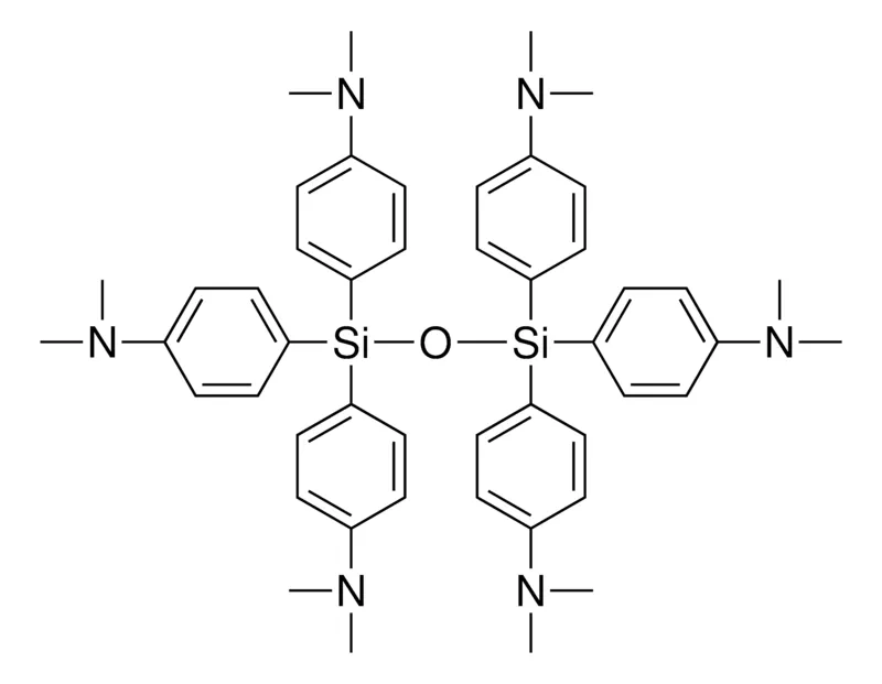 Sigma-Aldrich 1,1,1,3,3,3-HEXAKIS(4-(DIMETHYLAMINO)PHENYL)DISILOXANE，AldrichCPR
