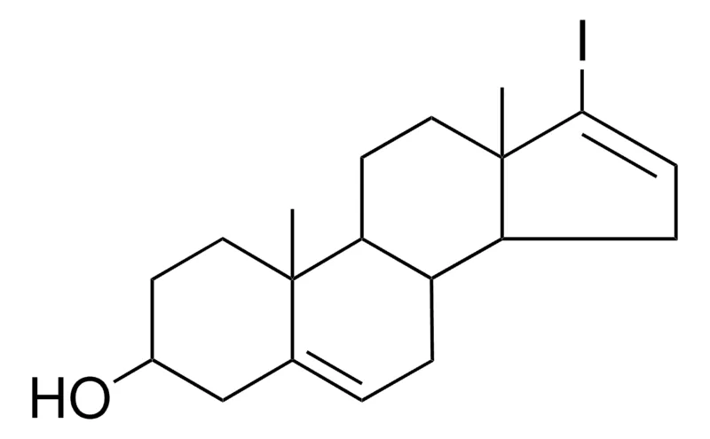 Sigma-Aldrich 17-IODOANDROSTA-5,16-DIEN-3-BETA-OL,AldrichCPR