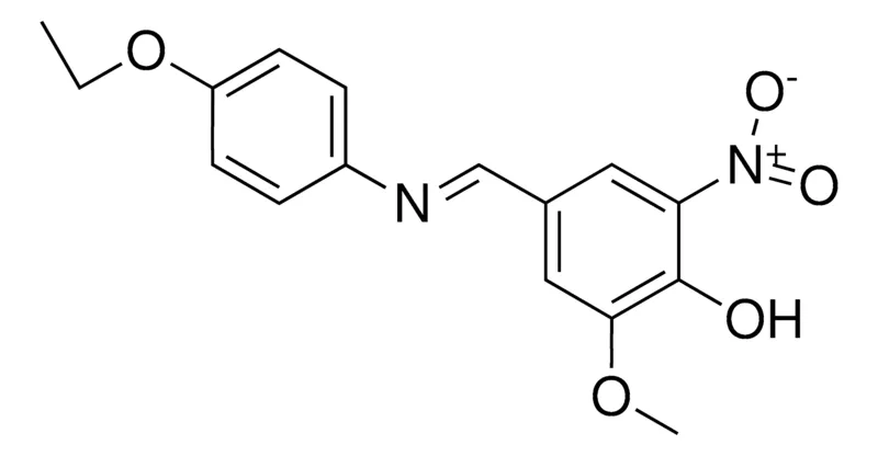 Sigma-Aldrich N-(4-HYDROXY-3-METHOXY-5-NITROBENZYLIDENE)-4-ETHOXYANILINE，AldrichCPR