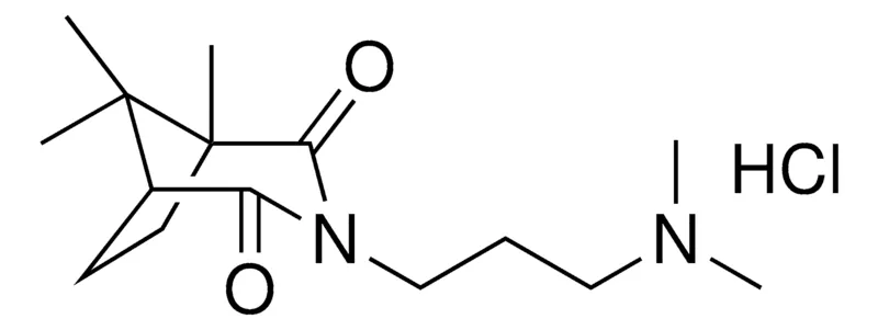 Sigma-Aldrich DL-N-(3-(DIMETHYLAMINO)PROPYL)CAMPHORIMIDE HYDROCHLORIDE,AldrichCPR