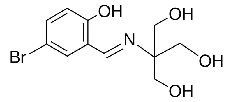 Sigma-Aldrich 2-(5-BROMOSALICYLIDENEAMINO)-2-(HYDROXYMETHYL)-1,3-PROPANEDIOL,AldrichCPR