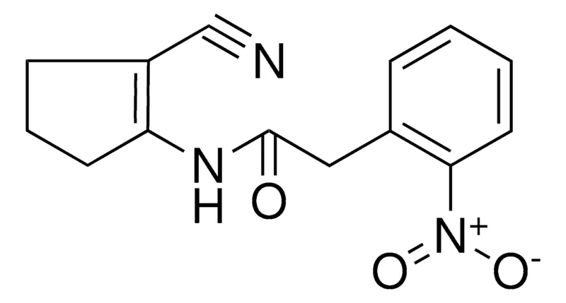 Sigma-Aldrich N-(2-CYANO-CYCLOPENT-1-ENYL)-2-(2-NITRO-PHENYL)-ACETAMIDE,AldrichCPR