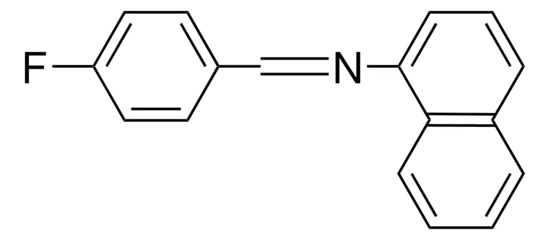 Sigma-Aldrich N-(4-FLUOROBENZYLIDENE)-1-NAPHTHYLAMINE,AldrichCPR