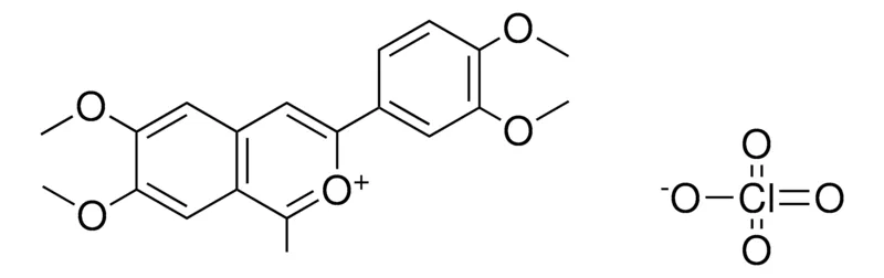 Sigma-Aldrich 3-(3,4-DIMETHOXY-PHENYL)-6,7-DIMETHOXY-1-METHYL-ISOCHROMENYLIUM, PERCHLORATE,AldrichCPR