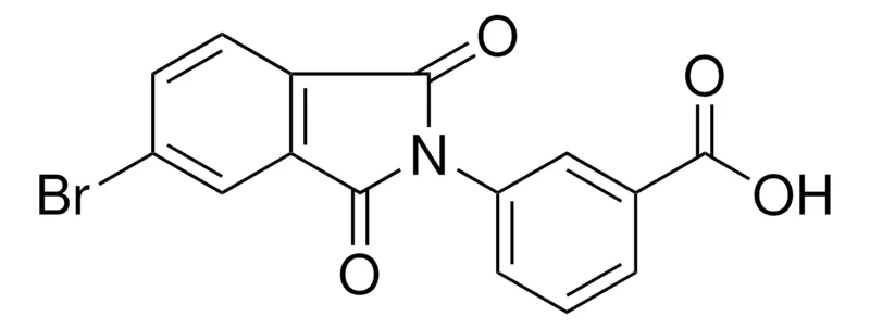 Sigma-Aldrich 3-(5-BROMO-1,3-DIOXO-1,3-DIHYDRO-ISOINDOL-2-YL)-BENZOIC ACID，AldrichCPR