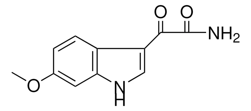 Sigma-Aldrich 6-METHOXY-3-INDOLEGLYOXYLAMIDE，AldrichCPR