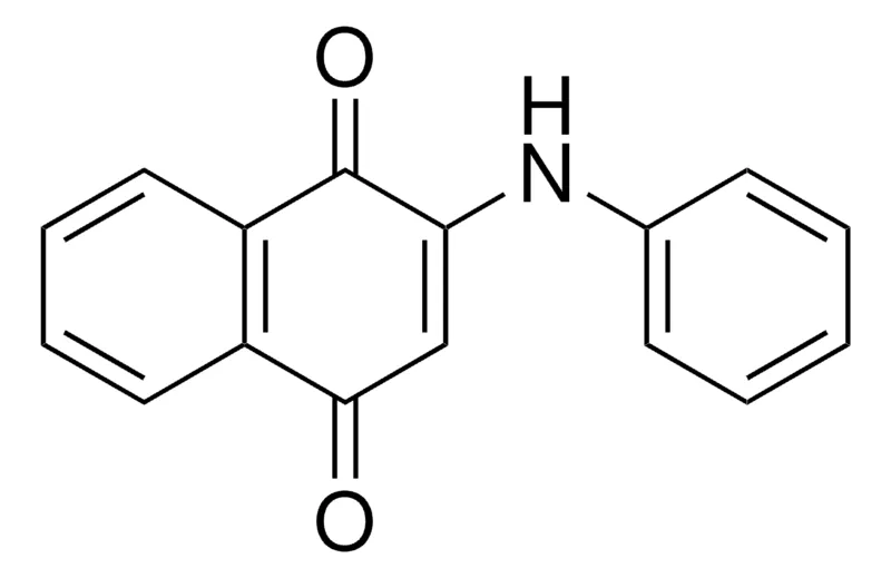 Sigma-Aldrich 2-ANILINO-1,4-NAPHTHOQUINONE,AldrichCPR
