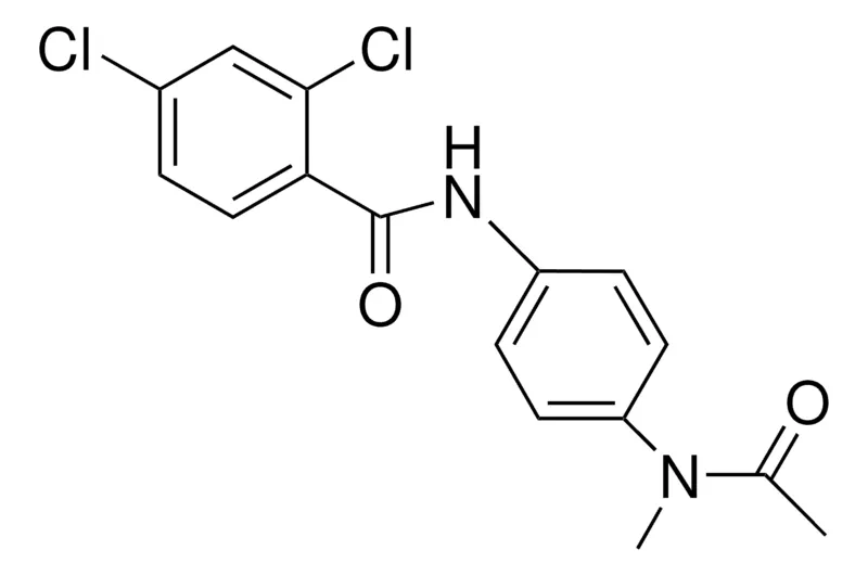 Sigma-Aldrich 2,4-DICHLORO-4'-(N-METHYLACETAMIDO)-BENZANILIDE,AldrichCPR
