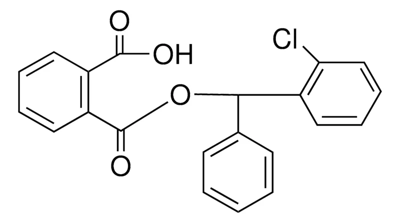 Sigma-Aldrich PHTHALIC ACID MONO-((2-CHLORO-PHENYL)-PHENYL-METHYL) ESTER,AldrichCPR