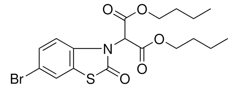 Sigma-Aldrich 2-(6-BROMO-2-OXO-BENZOTHIAZOL-3-YL)-MALONIC ACID DIBUTYL ESTER,AldrichCPR