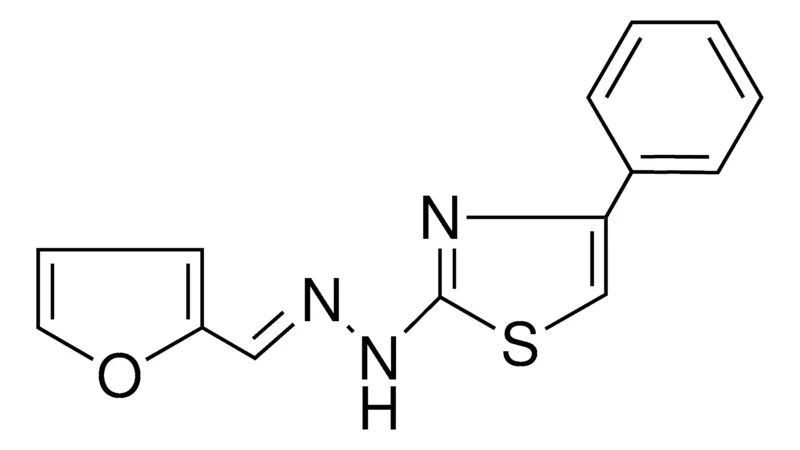 Sigma-Aldrich N-FURAN-2-YLMETHYLENE-N'-(4-PHENYL-THIAZOL-2-YL)-HYDRAZINE,AldrichCPR