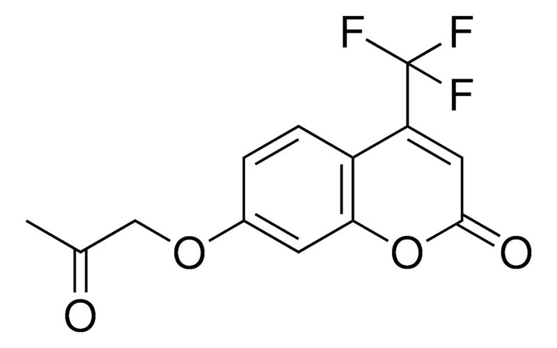 Sigma-Aldrich 7-(2-OXOPROPOXY)-4-(TRIFLUOROMETHYL)-2H-CHROMEN-2-ONE,AldrichCPR