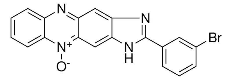 Sigma-Aldrich 2-(3-BROMO-PHENYL)-1H-IMIDAZO(4,5-B)PHENAZINE 10-OXIDE,AldrichCPR