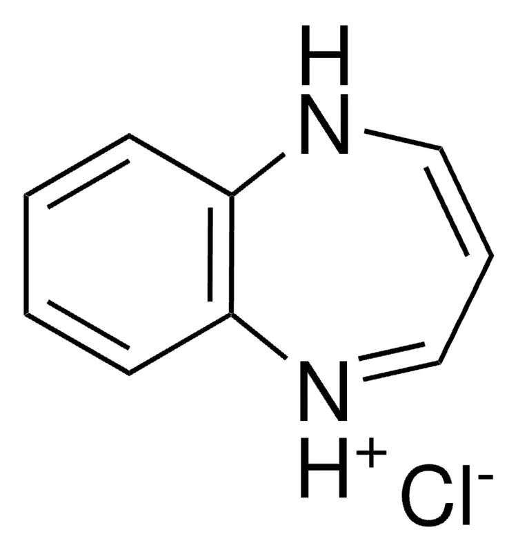 Sigma-Aldrich 5H-1,5-BENZODIAZEPIN-1-IUM CHLORIDE,AldrichCPR