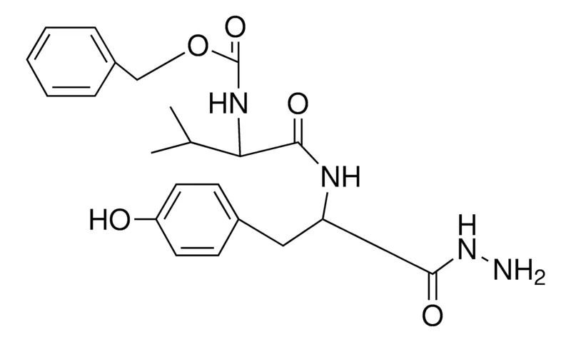 Sigma-Aldrich N-BENZYLOXYCARBONYL-L-VALYL-L-TYROSINE HYDRAZIDE,AldrichCPR