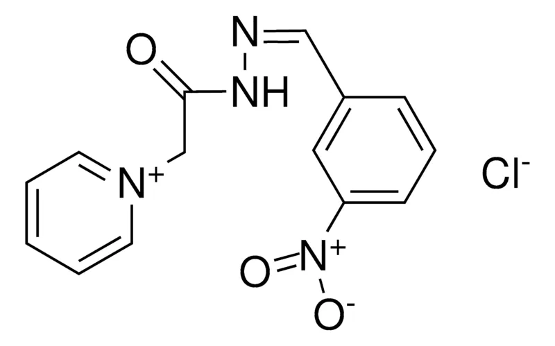 Sigma-Aldrich 1-(2-(3-NITROBENZYLIDENE)HYDRAZINOCARBONYLMETHYL)PYRIDINIUM CHLORIDE,AldrichCPR