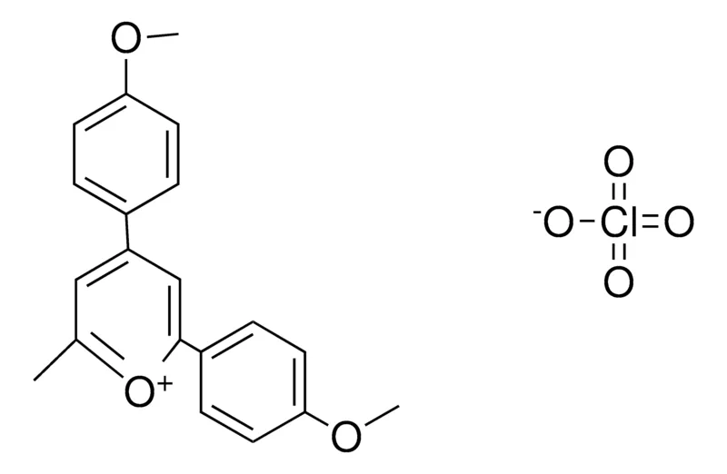 Sigma-Aldrich 2,4-BIS(4-METHOXYPHENYL)-6-METHYLPYRYLIUM PERCHLORATE,AldrichCPR