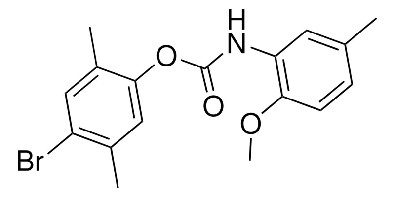 Sigma-Aldrich 4-BROMO-2,5-DIMETHYLPHENYL N-(2-METHOXY-5-METHYLPHENYL)CARBAMATE,AldrichCPR