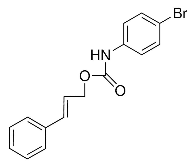 Sigma-Aldrich 3-PHENYLALLYL N-(4-BROMOPHENYL)CARBAMATE,AldrichCPR