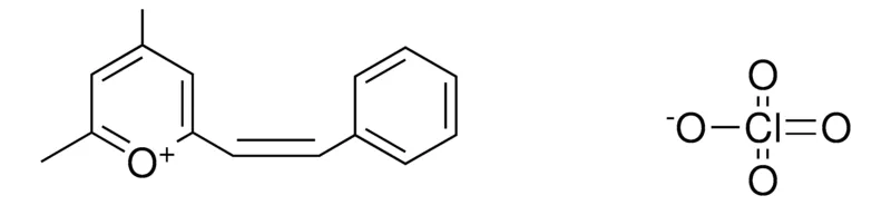 Sigma-Aldrich 2,4-DIMETHYL-6-STYRYL-PYRANYLIUM, PERCHLORATE,AldrichCPR