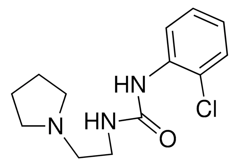 Sigma-Aldrich 1-(2-CHLOROPHENYL)-3-(2-PYRROLIDINOETHYL)UREA,AldrichCPR