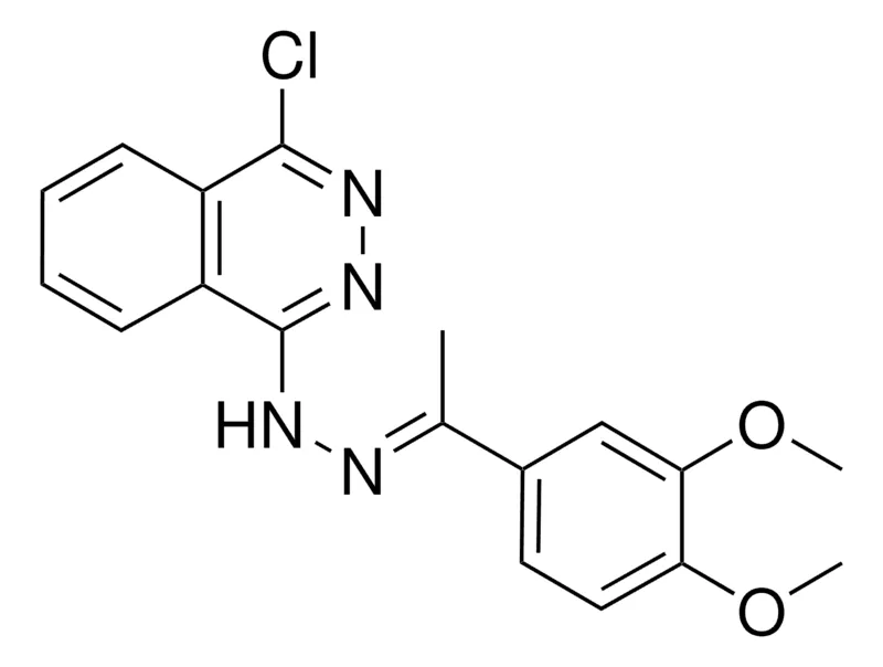 Sigma-Aldrich 1-(3,4-DIMETHOXYPHENYL)ETHANONE (4-CHLORO-1-PHTHALAZINYL)HYDRAZONE,AldrichCPR