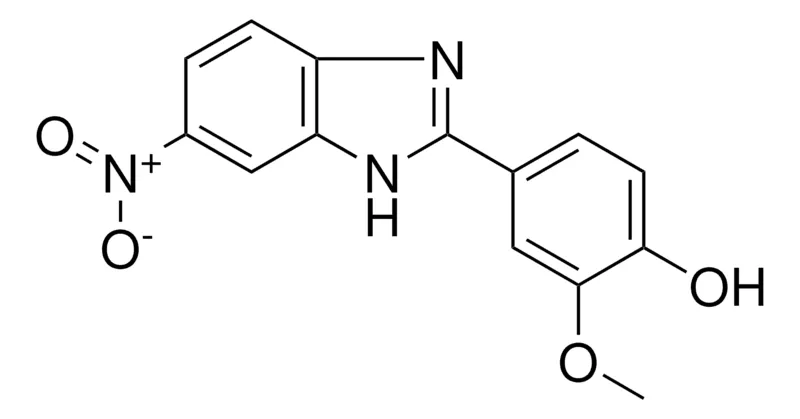 Sigma-Aldrich 2-METHOXY-4-(6-NITRO-1H-BENZOIMIDAZOL-2-YL)-PHENOL，AldrichCPR