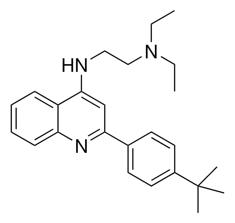 Sigma-Aldrich N(1)-(2-(4-TERT-BUTYLPHENYL)-4-QUINOLINYL)-N(2),N(2)-DIETHYL-1,2-ETHANEDIAMINE，AldrichCPR