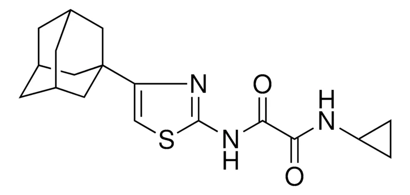 Sigma-Aldrich N-(4-ADAMANTAN-1-YL-THIAZOL-2-YL)-N'-CYCLOPROPYL-OXALAMIDE，AldrichCPR
