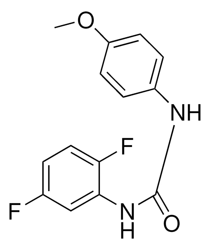 Sigma-Aldrich 1-(2,5-DIFLUOROPHENYL)-3-(4-METHOXYPHENYL)UREA,AldrichCPR