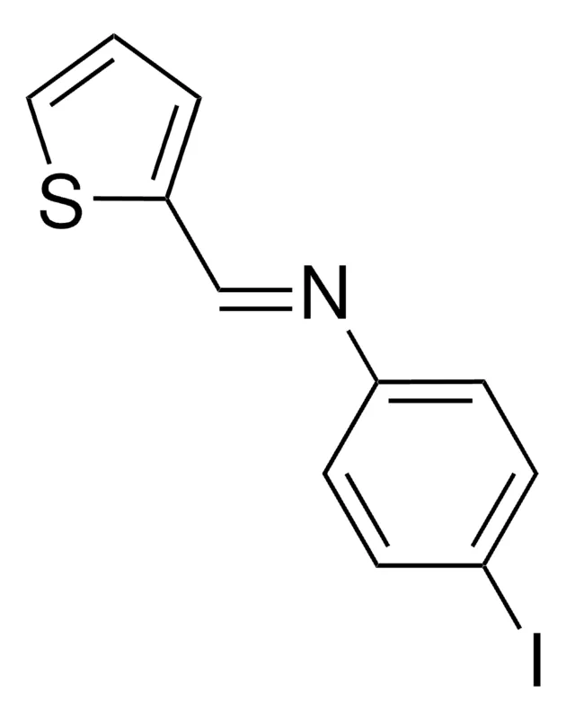 Sigma-Aldrich 4-IODO-N-(2-THIENYLMETHYLENE)ANILINE,AldrichCPR