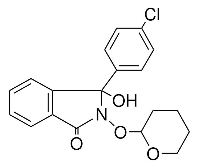 Sigma-Aldrich 3-(4-CHLOROPHENYL)-3-HYDROXY-2-(TETRAHYDROPYRAN-2-YLOXY)-1-ISOINDOLINONE,AldrichCPR