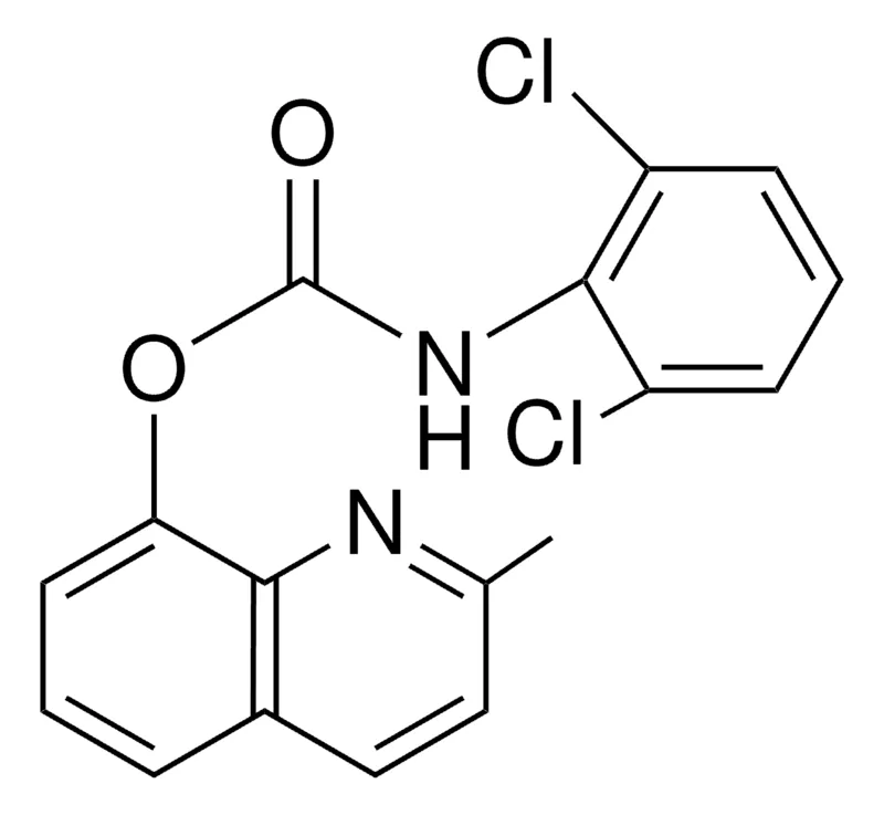 Sigma-Aldrich 2-METHYL-8-QUINOLYL N-(2,6-DICHLOROPHENYL)CARBAMATE,AldrichCPR