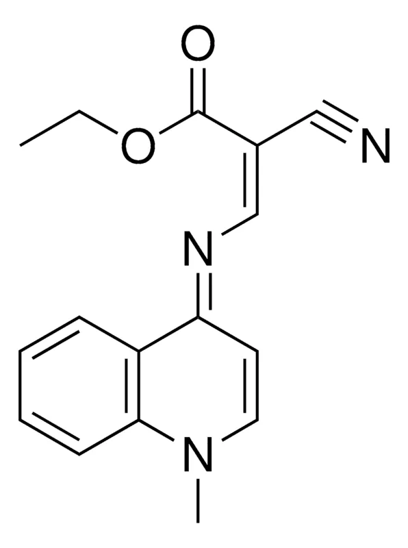 Sigma-Aldrich 2-CYANO-3-(1-METHYL-1H-QUINOLIN-4-YLIDENEAMINO)-ACRYLIC ACID ETHYL ESTER,AldrichCPR