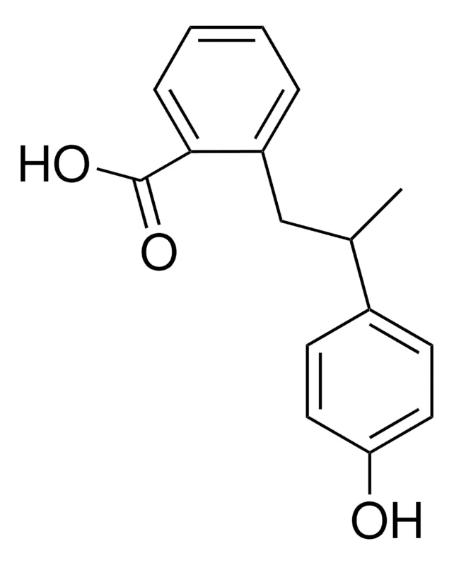 Sigma-Aldrich 2-(2-(4-HYDROXYPHENYL)PROPYL)BENZOIC ACID，AldrichCPR