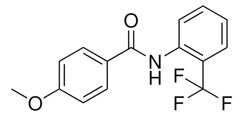 Sigma-Aldrich 4-METHOXY-N-(2-(TRIFLUOROMETHYL)PHENYL)BENZAMIDE,AldrichCPR