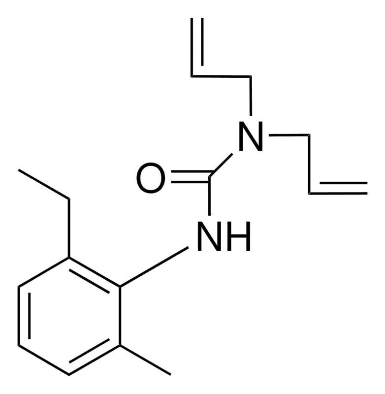 Sigma-Aldrich 1,1-DIALLYL-3-(2-ETHYL-6-METHYLPHENYL)UREA,AldrichCPR