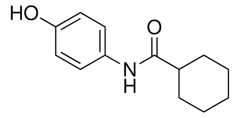 Sigma-Aldrich N-(4-HYDROXYPHENYL)CYCLOHEXANECARBOXAMIDE,AldrichCPR