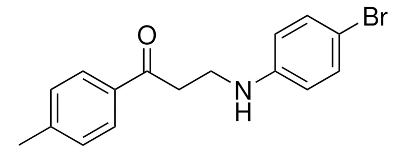Sigma-Aldrich 3-(4-BROMOANILINO)-1-(4-METHYLPHENYL)-1-PROPANONE,AldrichCPR